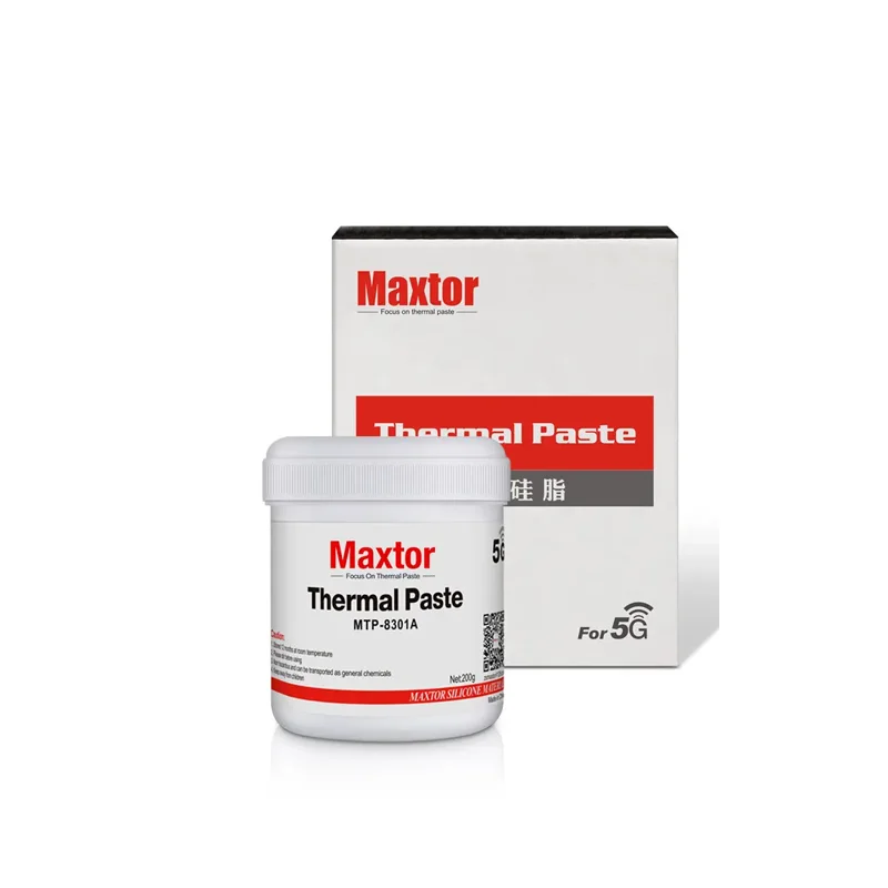 FOR AYL MTP-8301C-12W (300g) out of stock Please do not purchase. Thermal Paste Maxtor Grease for VGA PS4 MCU Cooling Heatsink