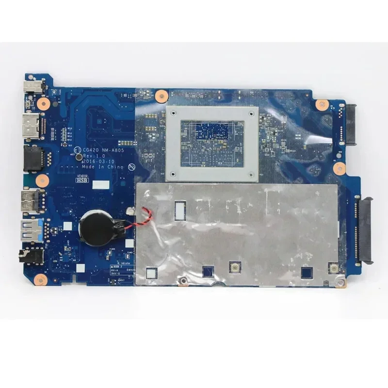 For Lenovo IdeaPad 110-14IBR N3060 UMA 4G NM-A805 Laptop Motherboard Mainboard 100% test OK 5B20L58951 5B20L77416 5B20L45724