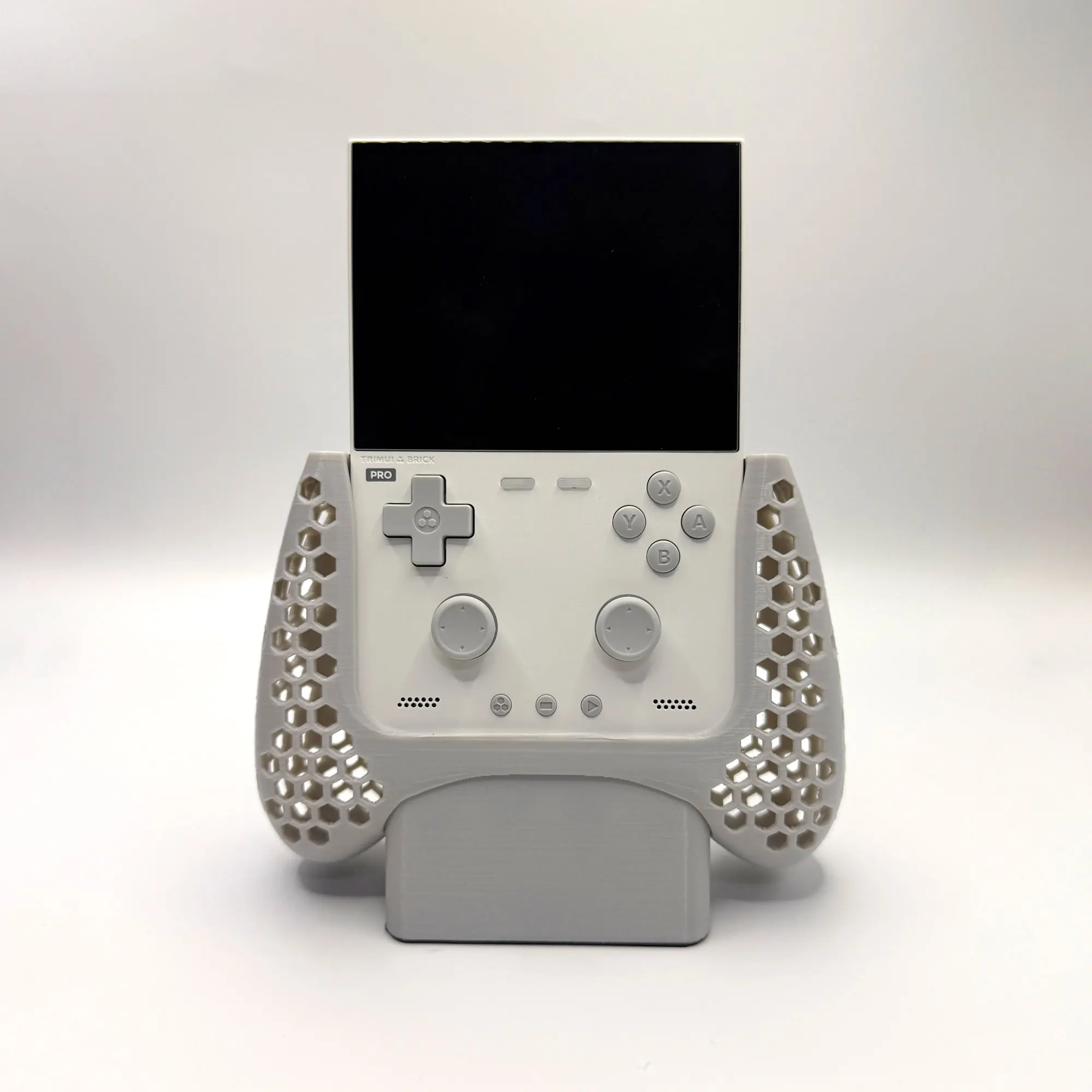 3D Printed Practical Accessories For Trimui Brick PRO Console Grip and Display Stand Dock Base Handheld Grip Handle
