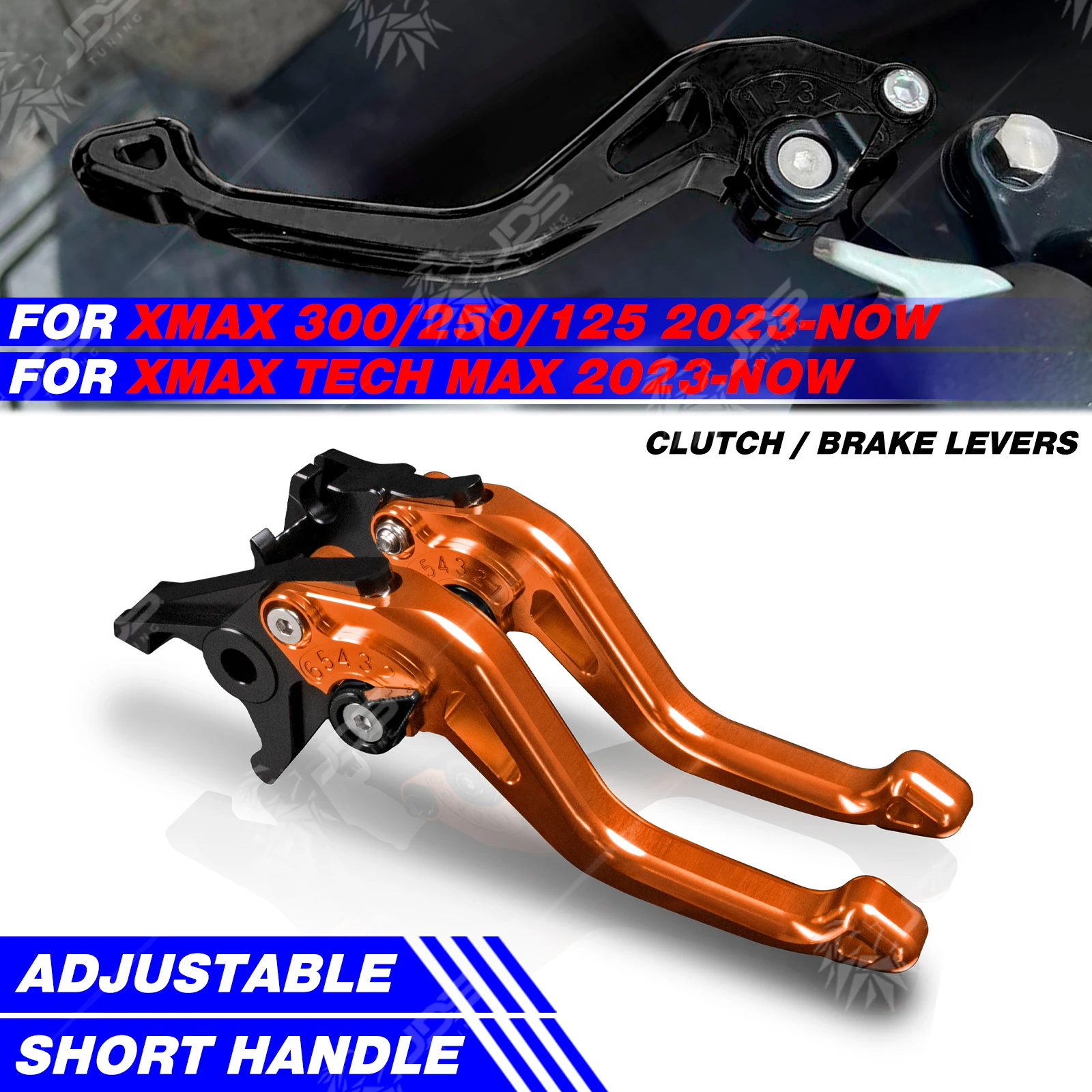 Xmax Tech Max Accessories - Per Yamaha XMAX 300/250/125/TECH MAX 2023-OGGI