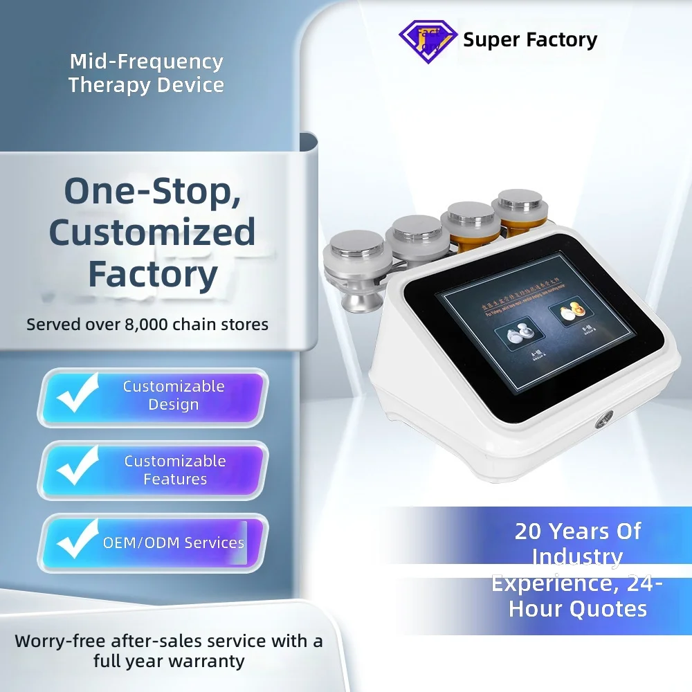 

Mid-Range TENS & EMS Therapy Device with Negative Ion Generator, Warm Uterus & Muscle Relaxation, Home Use Physiotherapy Machine