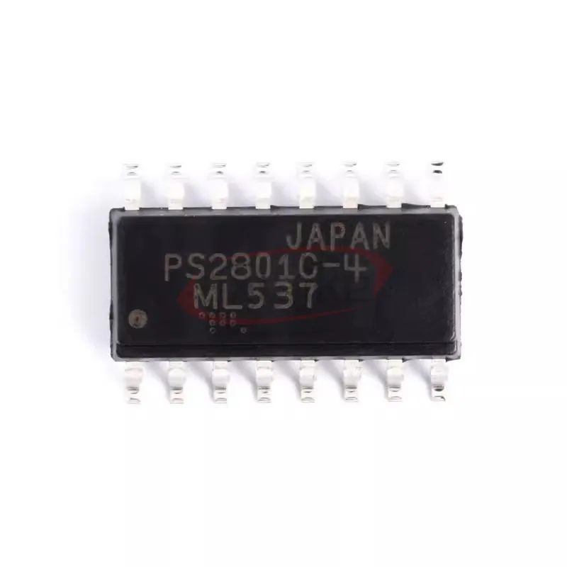 10PCS PS2801 PS2801C-1-F3-A R1C SOP-4 PS2801C-4-F3-A SOP-16 PS2801C-4 SMD HIGH ISOLATION VOLTAGE SSOP PHOTOCOUPLER IC