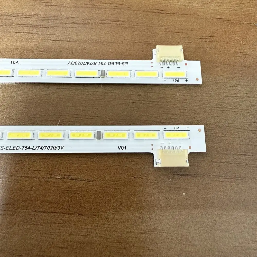 LED backlight Strip For JVC LT-55VU83B Panasonic TX-55C320E TX-55GX600E TelefunkenL55F243N3C VES550QNUA-2D-U01