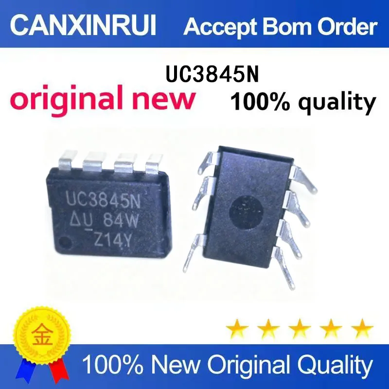 (5-100 Pieces)New stock UC3845N UC3845N DIP-8