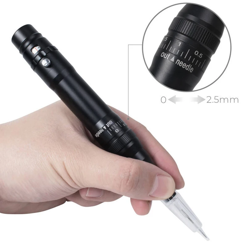 Wireless PMU Machine Tattoo Pen Kit Professional Microshading Machine Supplies Tattoo Device for Permanent Makeup Lips Eyebrow - Image 5