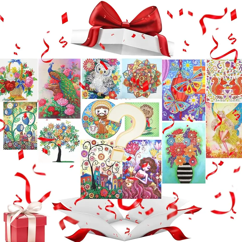 

Набор из 10 штук: Наборы для алмазной вышивки 5D со стразами специальной формы, Набор для алмазной живописи для взрослых и начинающих, 5D рисование с алмазами