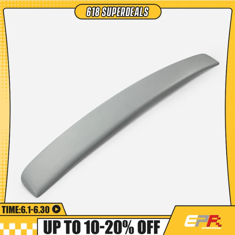 For Toyota 02-05 BB Scion XB NCP3 DAD Style FRP Fiber Glass Rear Spoiler Fibeglass Roof Wing Hatchback Tuning Trunk Lip Trim