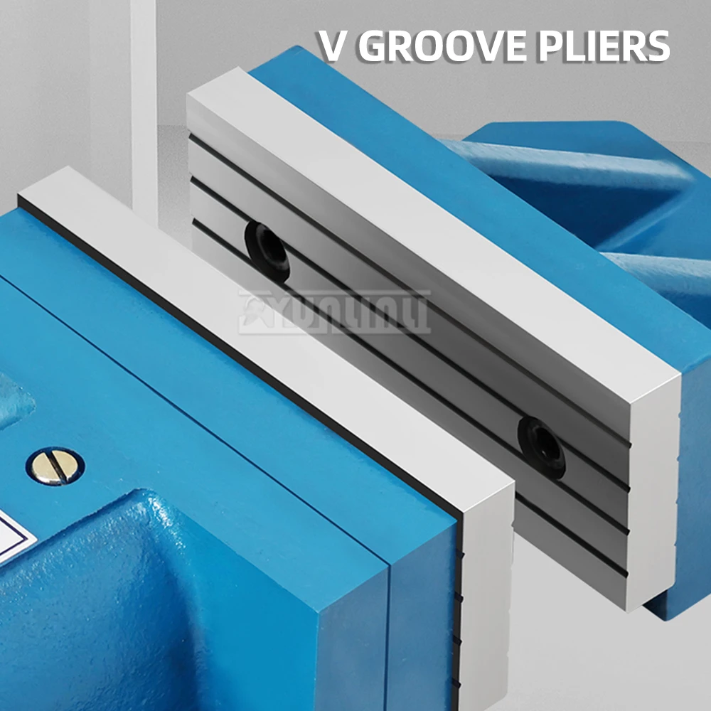 6 Inch 8 Inch Freestyle Split Flat Pliers Milling Machine Table Vise Cnc Split Combination Precision Vice