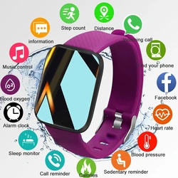 Smart Watch Men Women Blood Pressure Waterproof Smartwatch Women Heart Rate Monitor Fitness Tracker Kids Watch Sport For Xiaomi