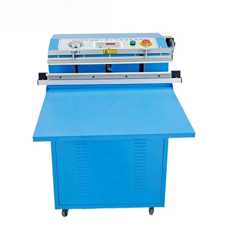 External Suction Vacuum Sealer for Food Quilt Latex Pillow Commercial Goods Air Extraction Practical Sealing Packaging Equipment