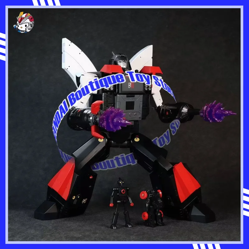 

In Stock Transformed toys OS-01H OS01H Omega SP Michael Huge Dragon Defensive Fortress Base Head Light WithMotor Track Figure