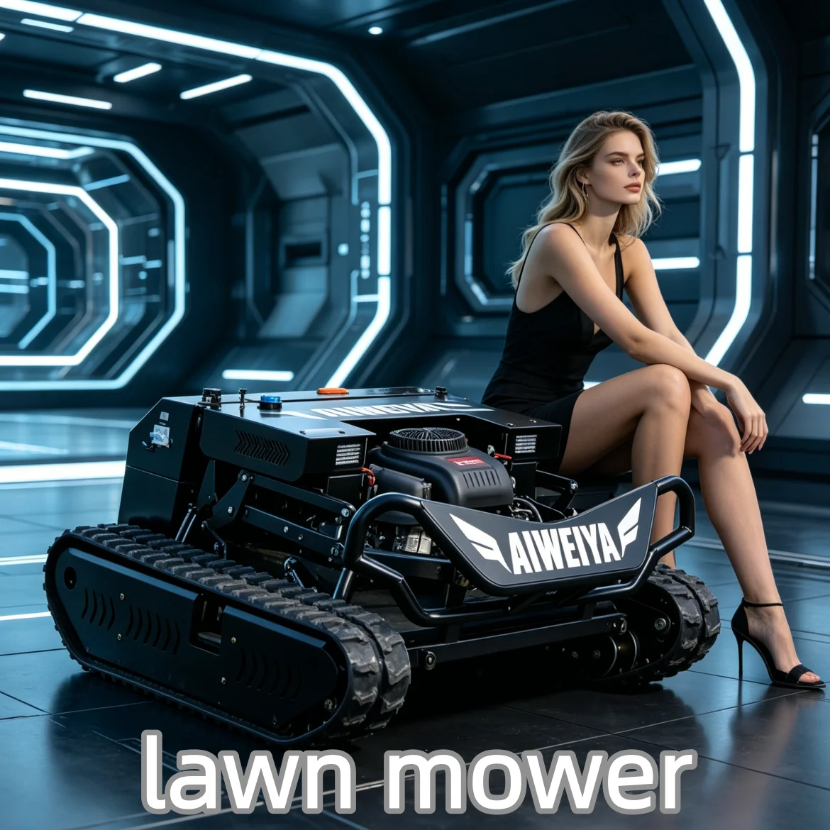 Customized Lawn Mowers for Farm Yard with Strict After-Sales Service Garden Care Equipment New