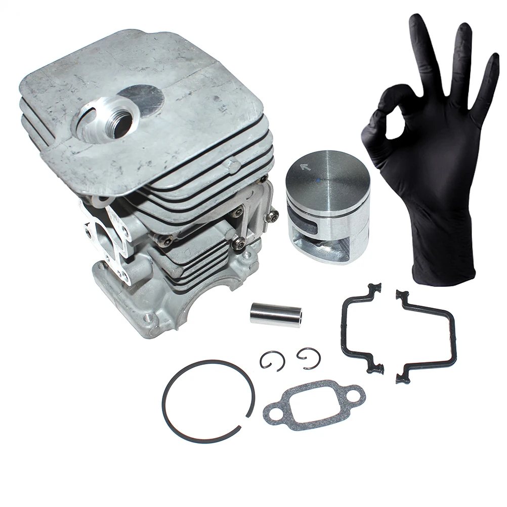 Kit de pistão do cilindro para Husqvarna, Husqvarna 135 135E 140 140E 435 435E 435 II 440 440E 440 II Jonsered CS2240 CS2240S 504735101, 41mm