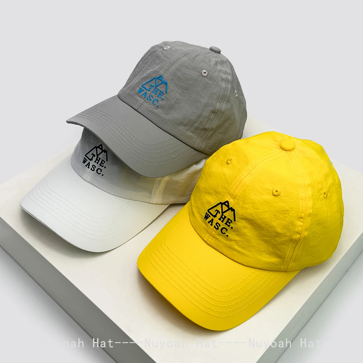 Quick Drying Simple Letter Embroidery Baseball Hats Sunshade Niche Breathable New Unisex Design Style Versatile Peaked Caps Ins