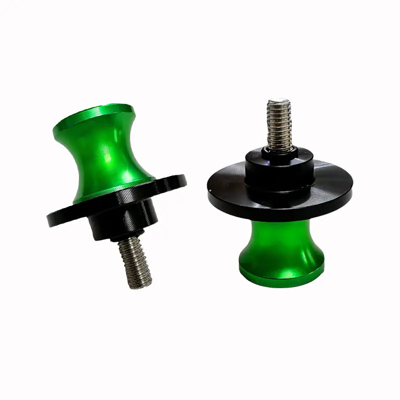 2pcs Motorcycle CNC 6mm For YAMAHA MT-07 MT 07 Swing Arm Spools Sliders Swingarm Screw Stand