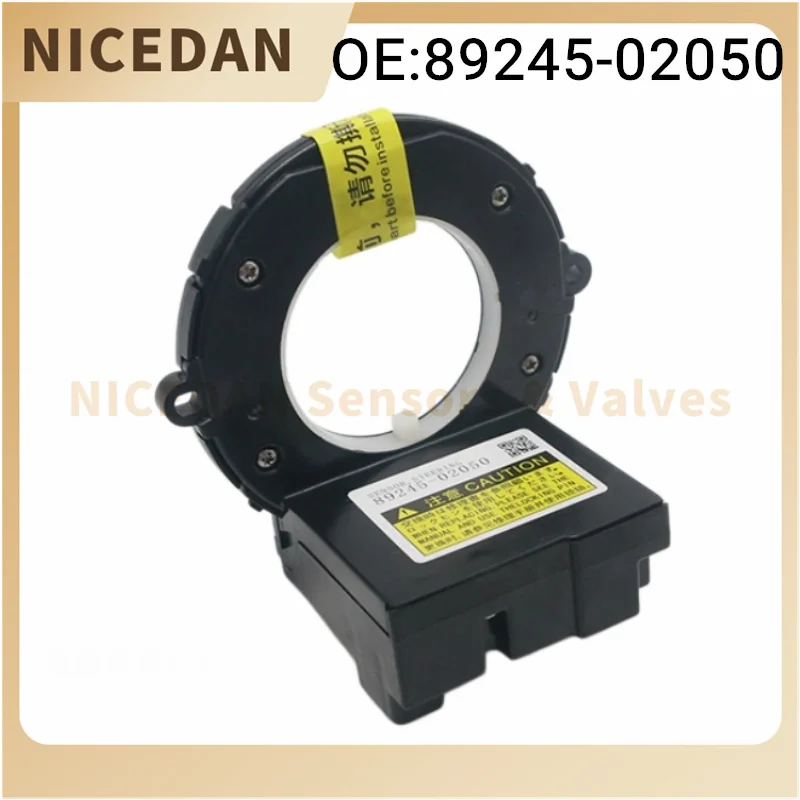 

89245-02050 Steering Angle Sensor For Toyota Corolla 2009-2013 Matrix 2009 2010-2014 Highlander 2010-2013 New 89245 02050