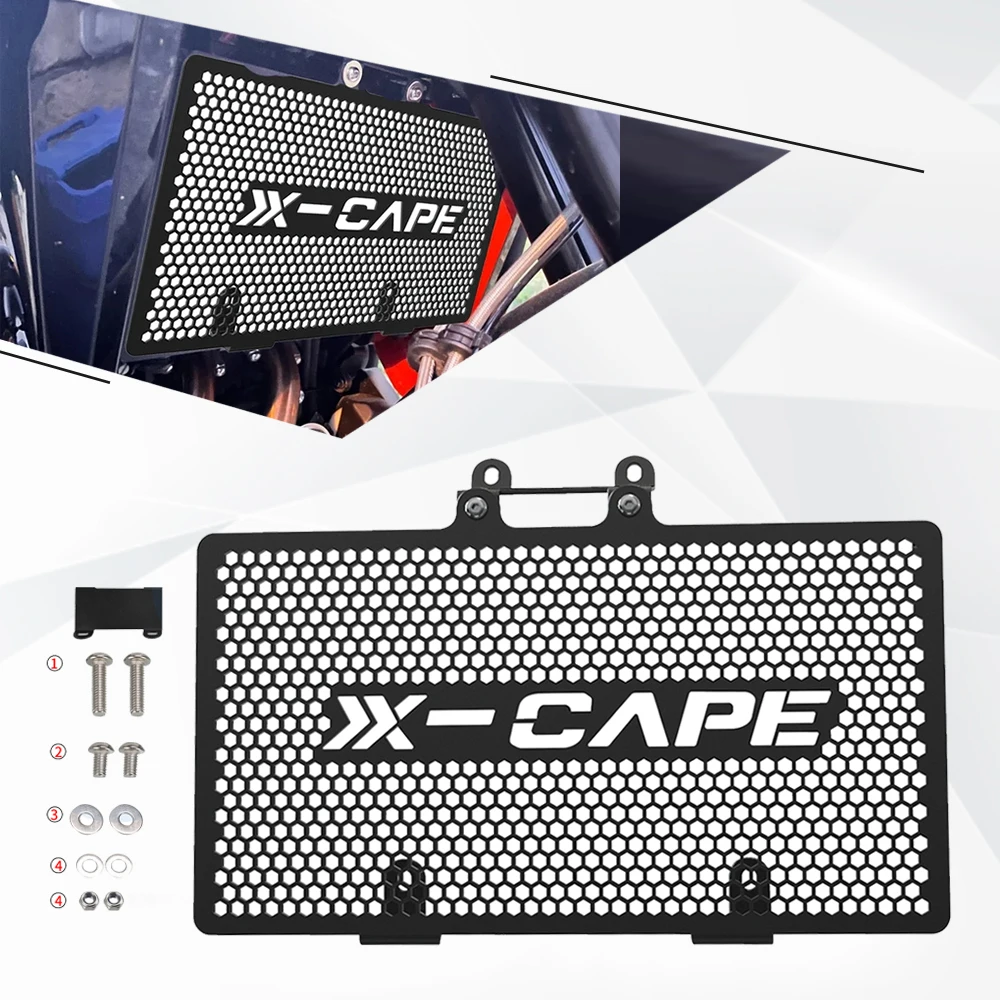 New 2025 Parts For Moto Morini X-Cape 650 650X 2022 2023 2024 Motorcycle Protection Radiator Grille Guard Cover Protector XCape