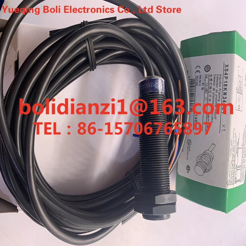 

Original sensor XS4P18MA230 XS4P18MB230 One year warranty In stock