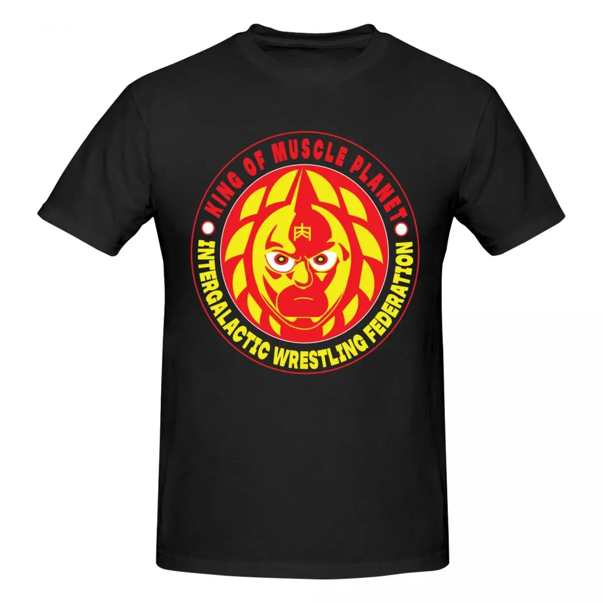 Men Kinnikuman Six Devil Knights Fans Gifts T Shirt Streetwear Cotton Crewneck T-shirt