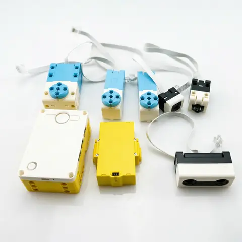 SPIKE 45678 Prime Parts Building Block DIY 53444 Core Programmable Hub Sensor Motor STEAM School Education Brick Kids Toy Gift
