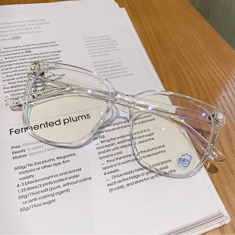 Neue Große Rahmen Myopie Gläser Anti-Blau Licht Brillen Frauen Augenschutz Computer Brille Dioptrien -1,0 -1,5 -2,0 bis -6,0 – Detail 21