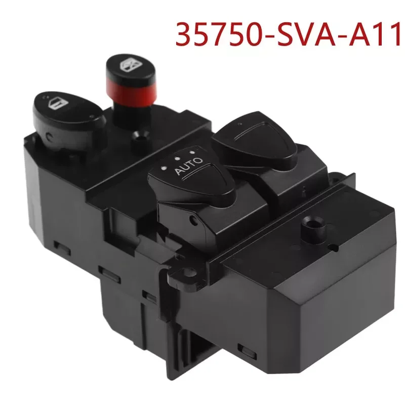 for 2006-11 Honda Civic EX LX Si 2010-11 EX-L Master Power Window Control Switch 35750-SVA-A11 35750SVAA11 FREE SHIPPING!!!