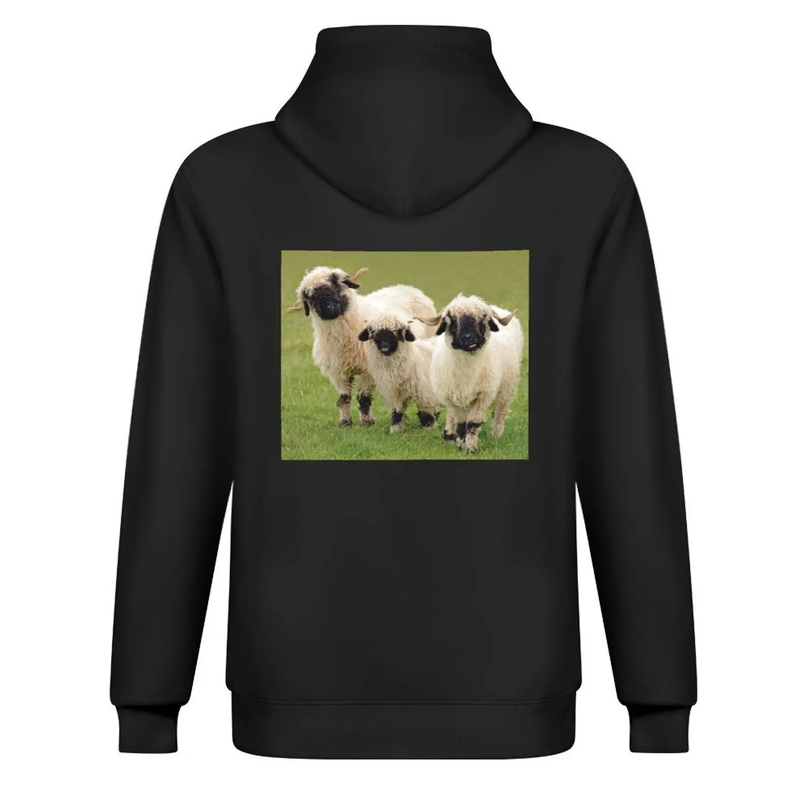 السويسري Valais Blacknose الأغنام هوديي الخريف منتجات جديدة الملابس الشتوية ملابس الخريف الكورية ملابس رجالية مصمم هوديس