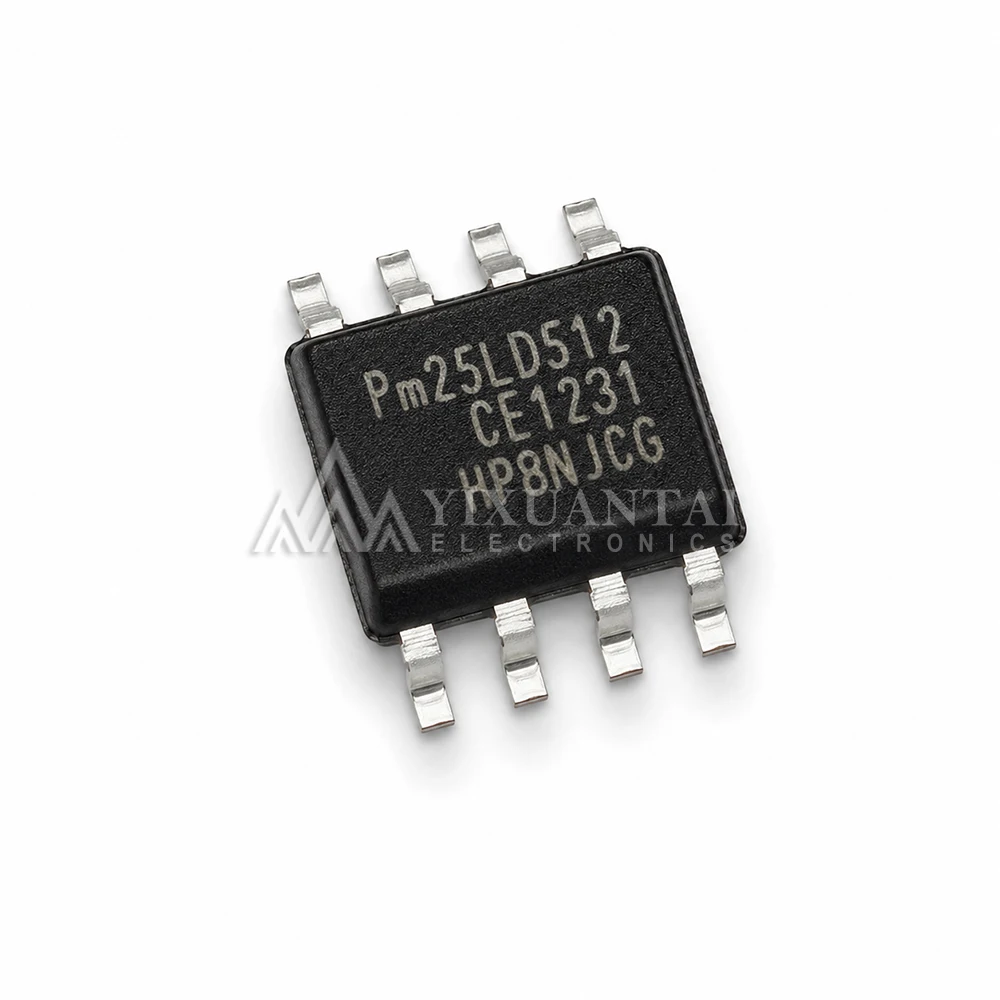 PM25LD512C-SCE SOP8 512Kbit 512Kb SPI Serial Flash Memory Integrated Circuit IC Chip 10pcs/lot in stock
