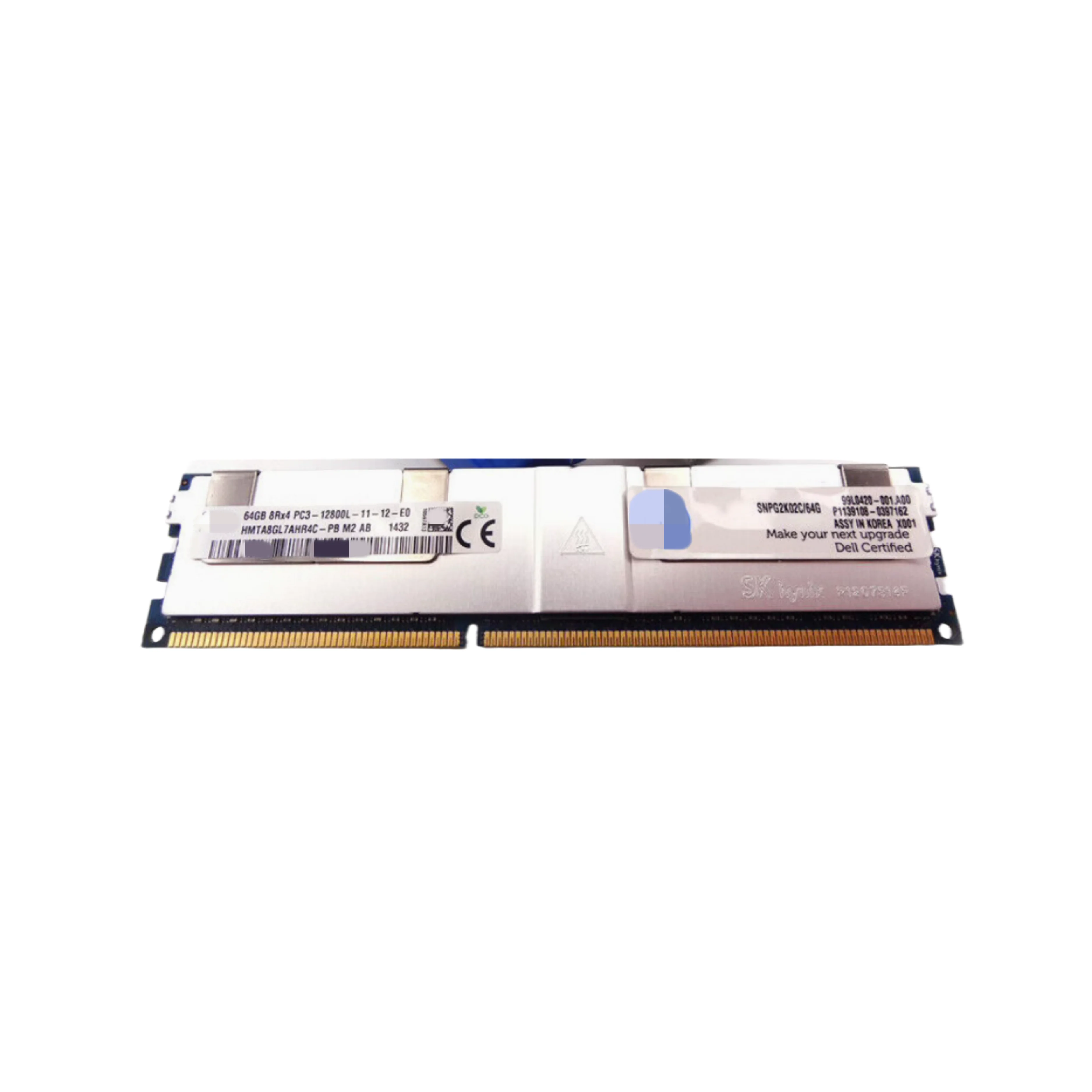

64 ГБ PC3L-12800L DDR3 1600 RECC SNPG2K02C/64G