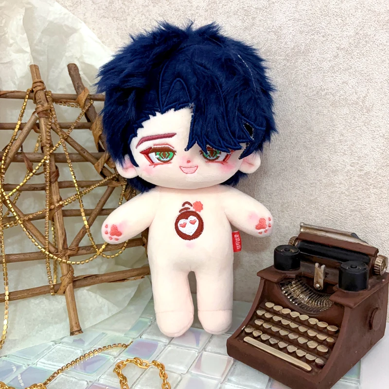 

Anime Honkai: Star Rail Sampo Koski Cosplay Xmas Gifts Cartoon Plush Cotton Doll Cute Boy Dress UP Clothing 20CM Mascot Decorate