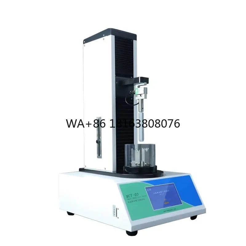 MCT-03 Automatic Ampoule Break Force Tester for Medical Glass Ampoule Neck Strength Testing