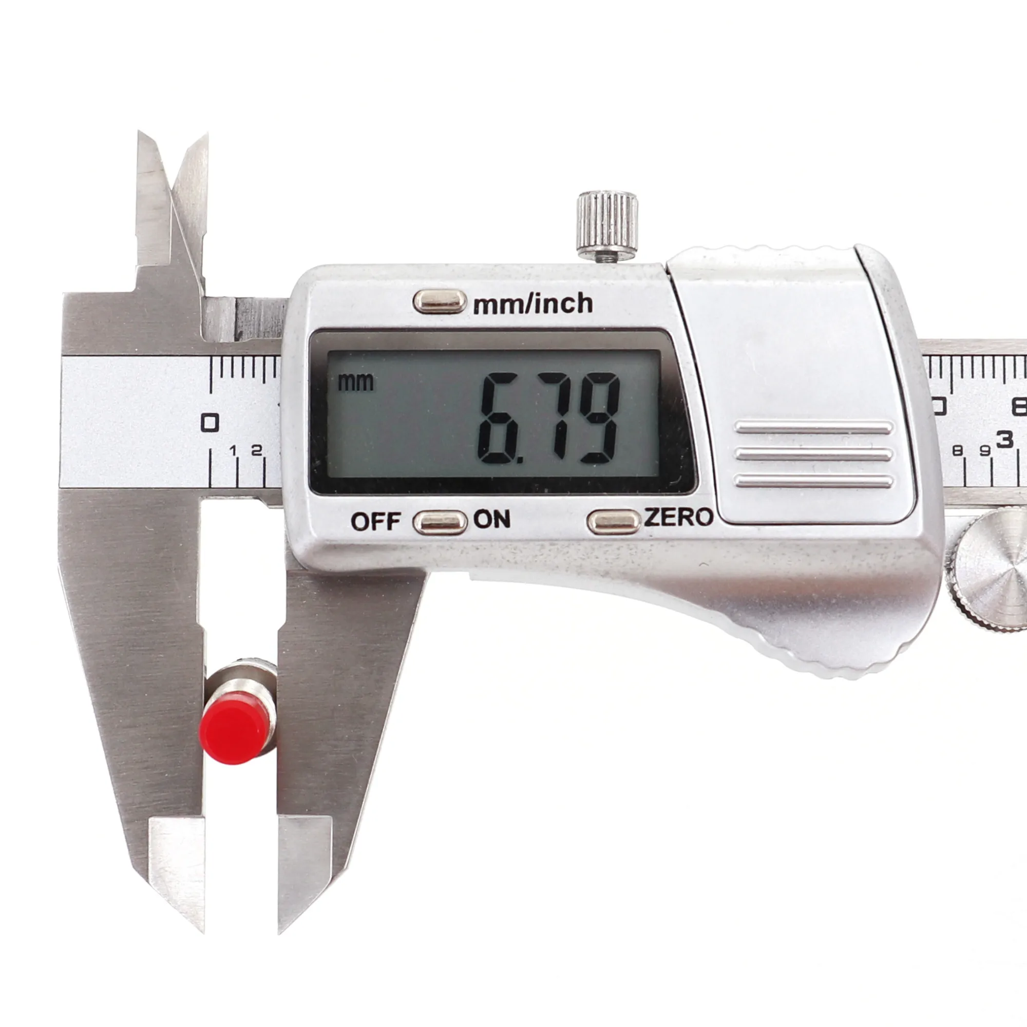 5Pcs PB05A 7mm ON-OFF 2Pin Latching Self-Locking SPST Normally Open Mini Push Button Switch