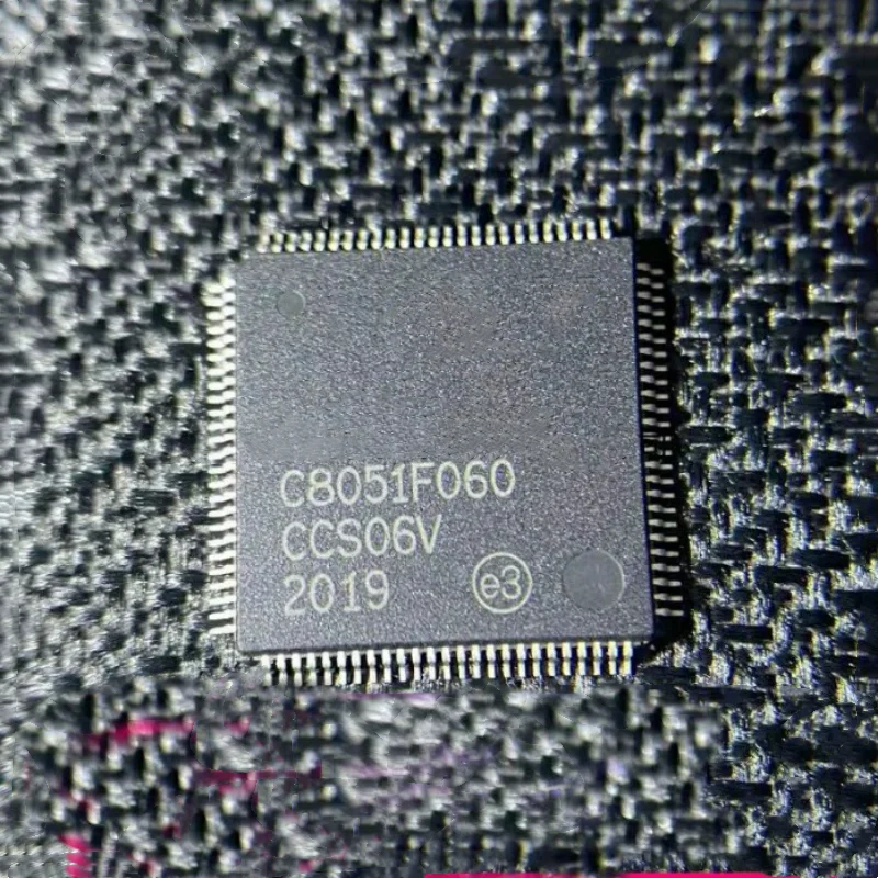3PCS New C8051F060-GQR  Silk screen  C8051F060 TQFP100 Microcontroller chip IC