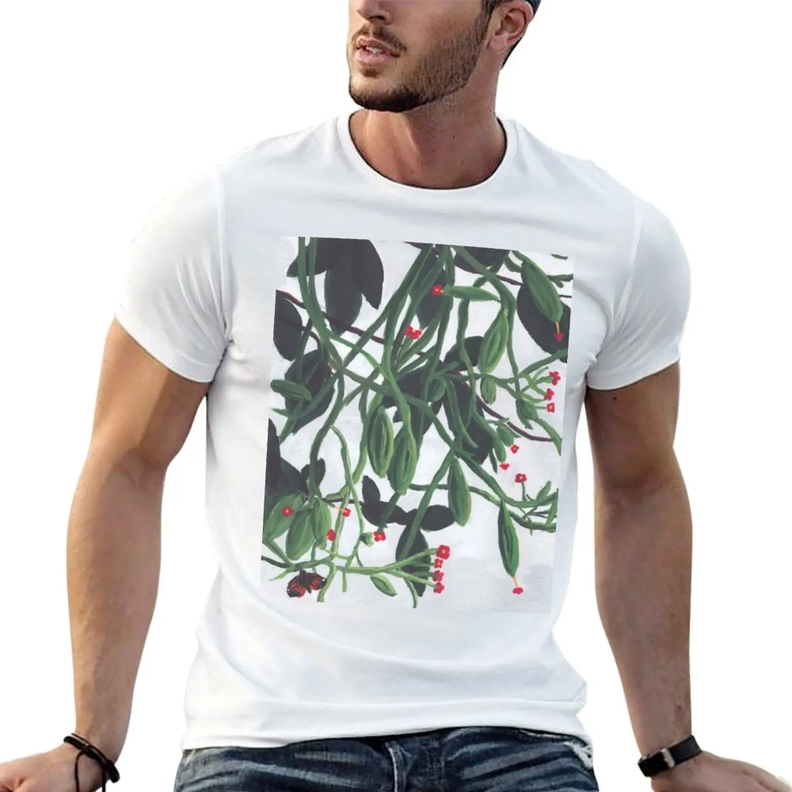 

Epiphyte Above T-Shirt anime t shirts for man cotton tshirt 100% man t shirt graphic T-shirt