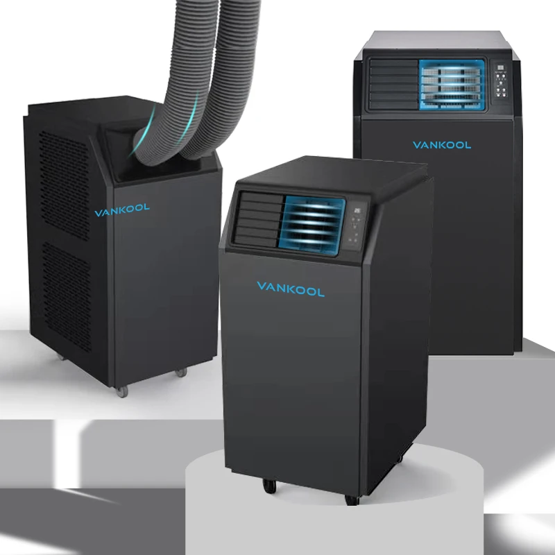 

18000-24000btu Portable Commercial Outdoor Dual Hose Climatiseur Portable air Conditioner