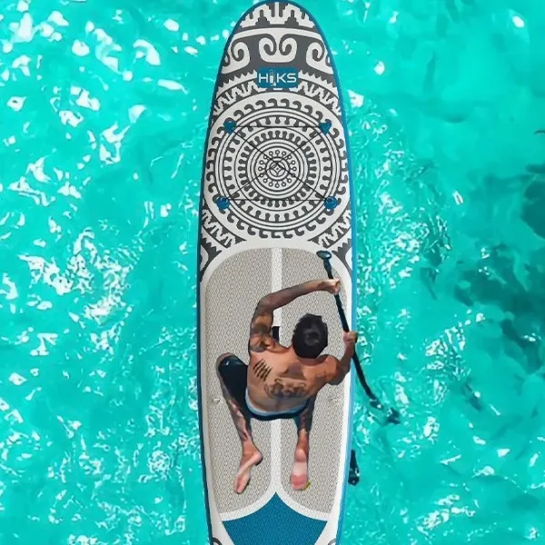 Paddle Board Thickened Surfboard Stand Up Inflatable Paddle Board Racing Yoga Soft
