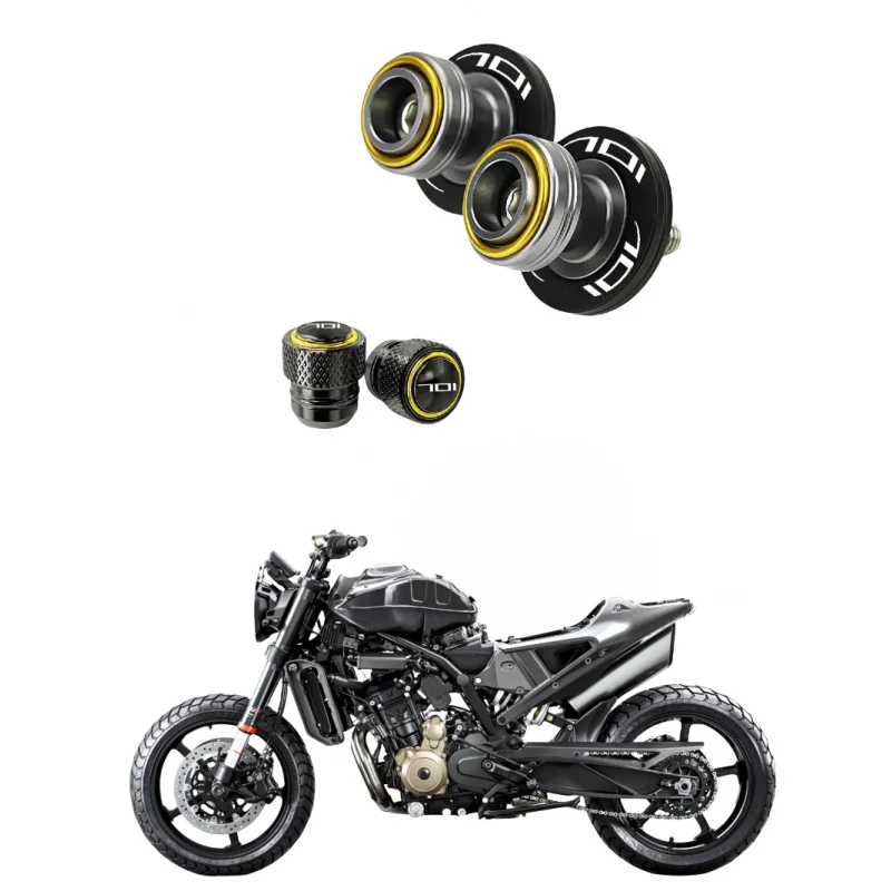 Adecuado para Husqvarna Svartpilen 701 Supermoto SM 701 Enduro TE 701 motocicleta M10 balancín válvula deslizante tapa de válvula de neumático