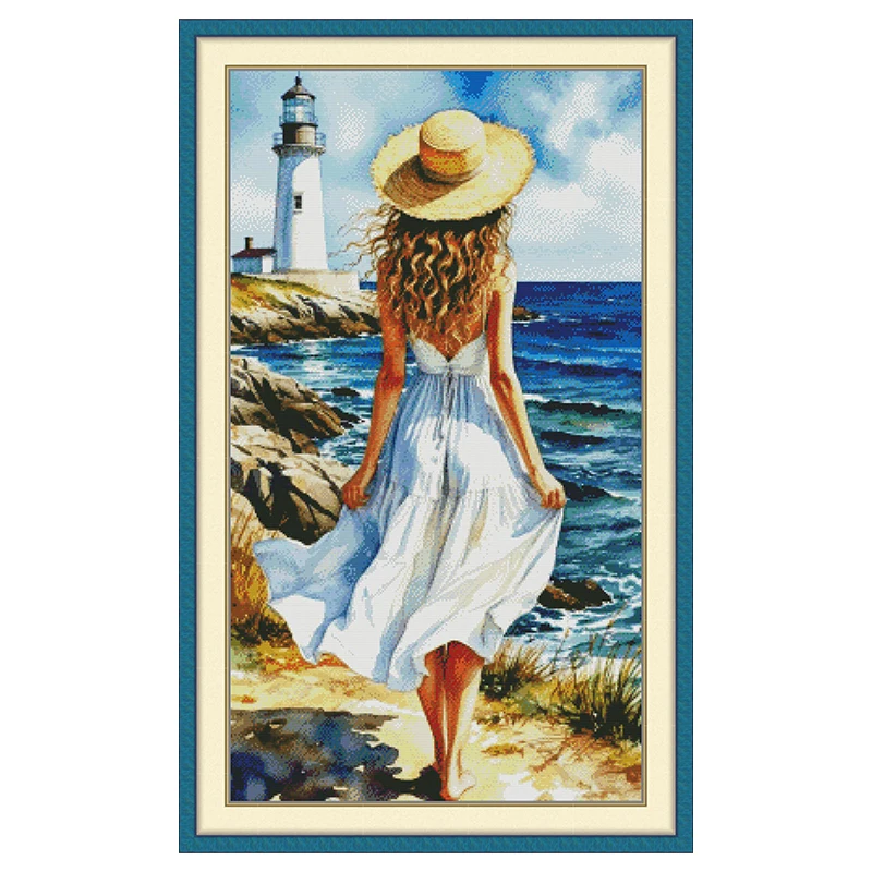 Set per Ricamo a Punto Croce c - Embroidery X Stitch recensione e prezzo