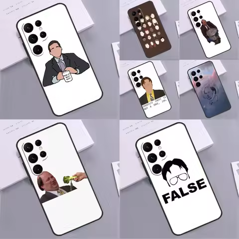 The Office TV Show Phone Case For Samsung Galaxy S24 Ultra S9 S10 S20 FE S22 S21 S23 Plus S25 Ultra Cover Coque