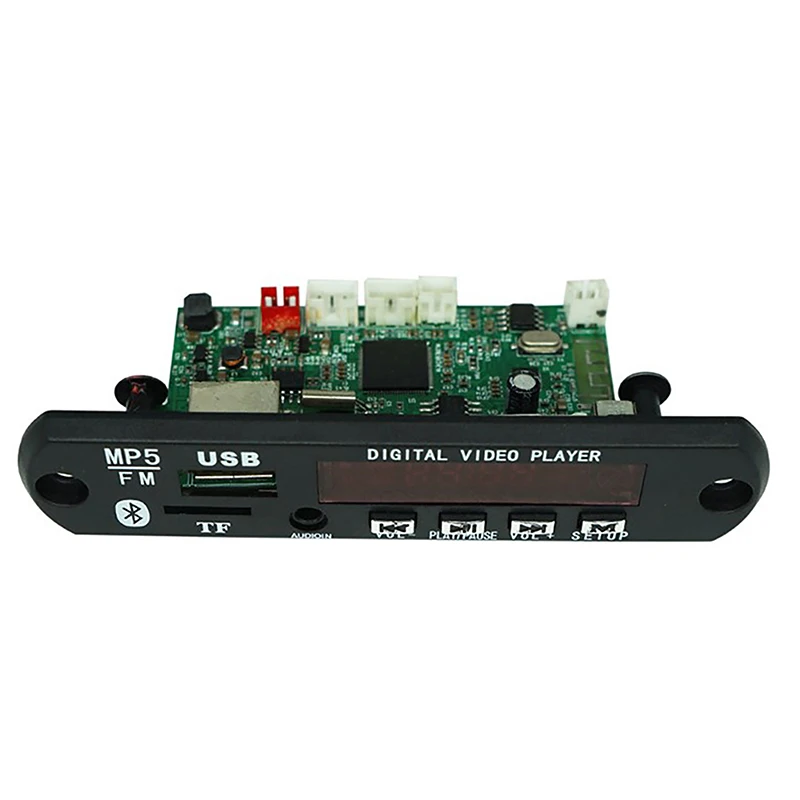 MP5 Video Module HD 1080P Lossless Audio Mp5mp4 Decoder Board APE/WAV/MP3 Player