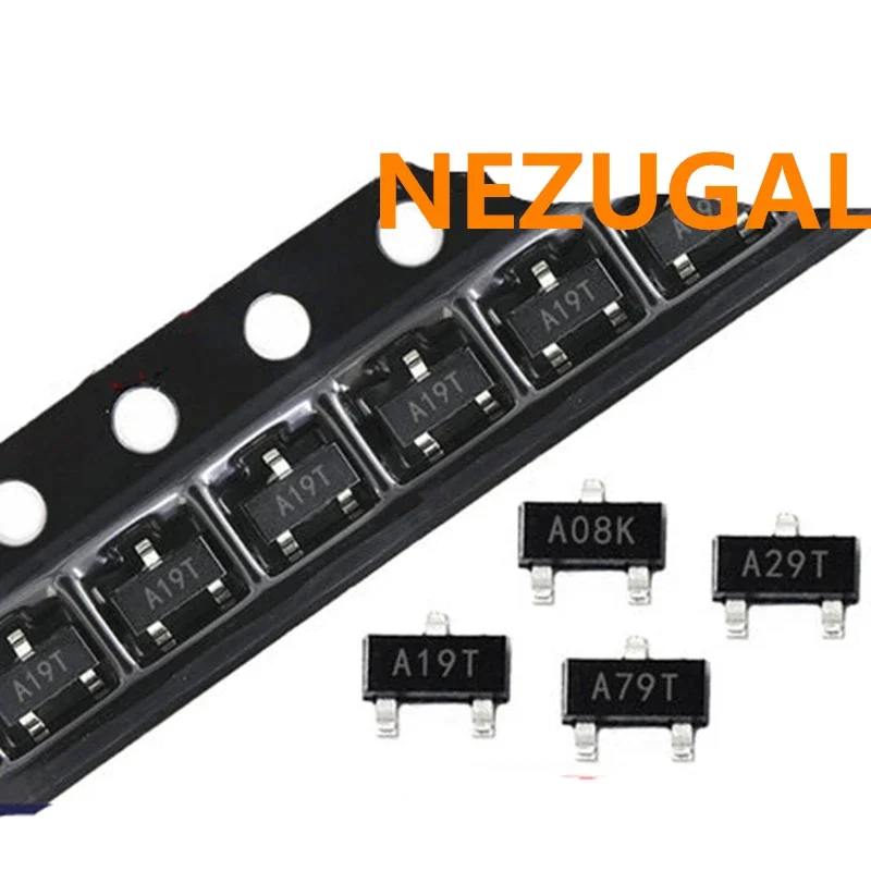 

50 шт. AO3407 SOT23-3 AO3400 AO3401 AO3402 AO3404 AO3406 A09T A19T A29T A69T MOSFET A79T AO3413 AO3415 AO3415A AO3416 SOT-23