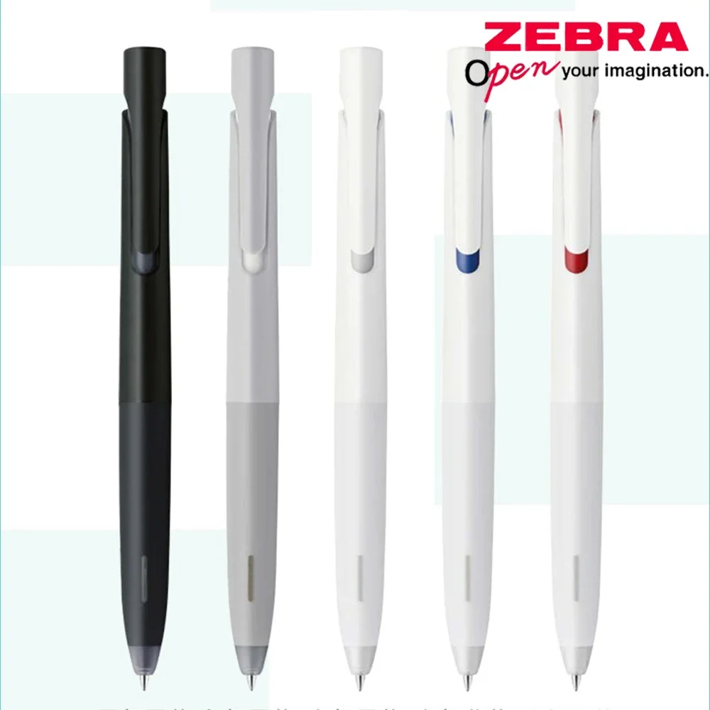 Japan ZEBRA Blen Ballpoint Pen BAS88 0.5mm/0.7mm School Acsesories Back To School Kawaii Stationery Office Accessories