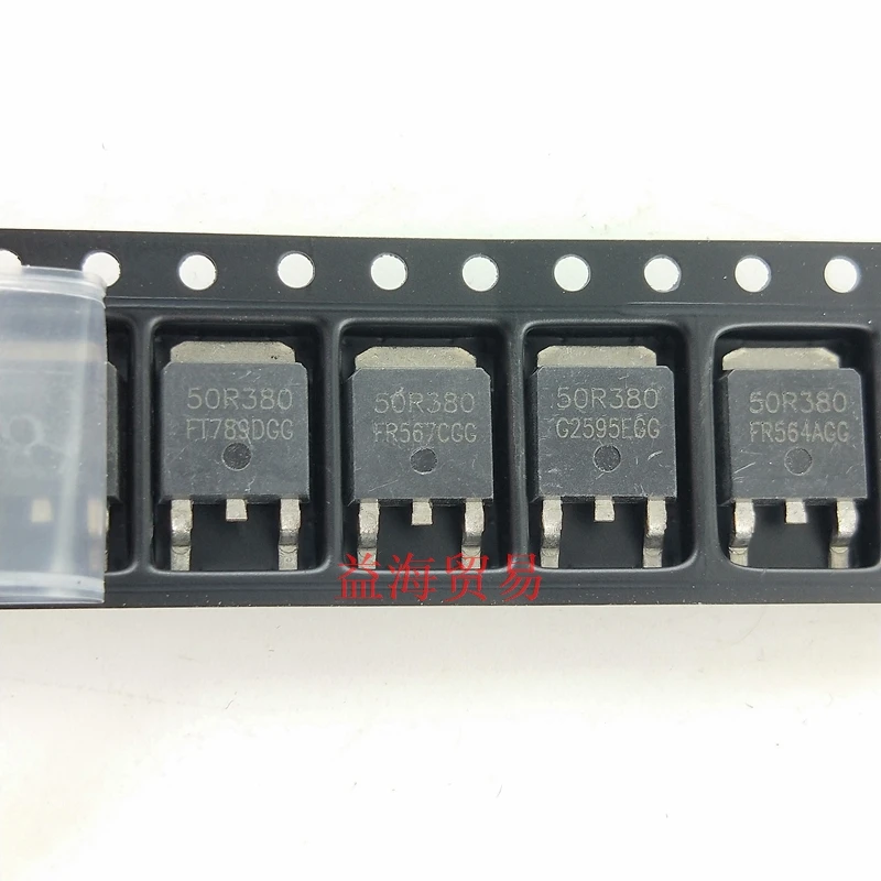 50R380 MMD50R380PRH 50R380P TO-252 MOSFET