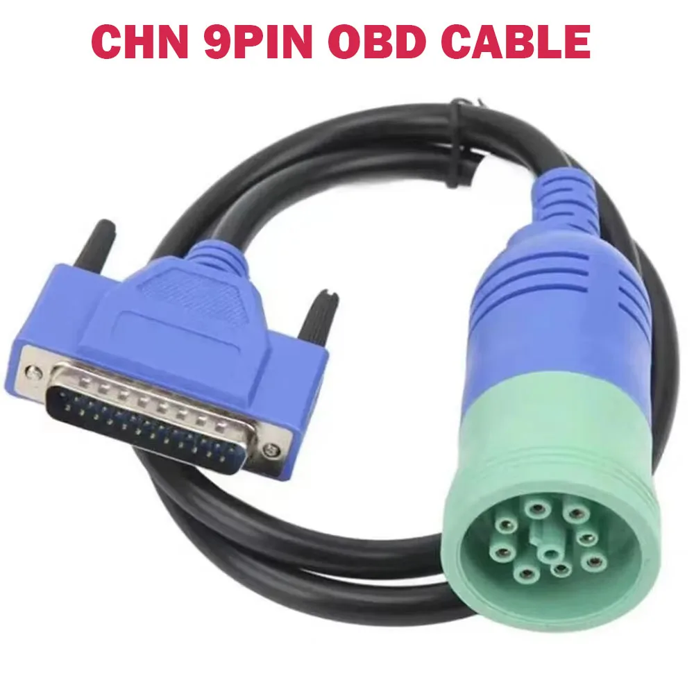 

ECU Programming Cable 9 Pin K Line Adapter For CNH DPA5 Diagnostic Tool For New Holland Agricultural Equipment