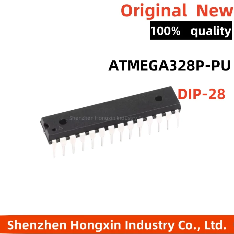 1 piece ATMEGA328P-PU ATMEGA328-PU CHIP ATMEGA328 ATMEGA328P Microcontroller MCU AVR 32K 20MHz FLASH DIP-28