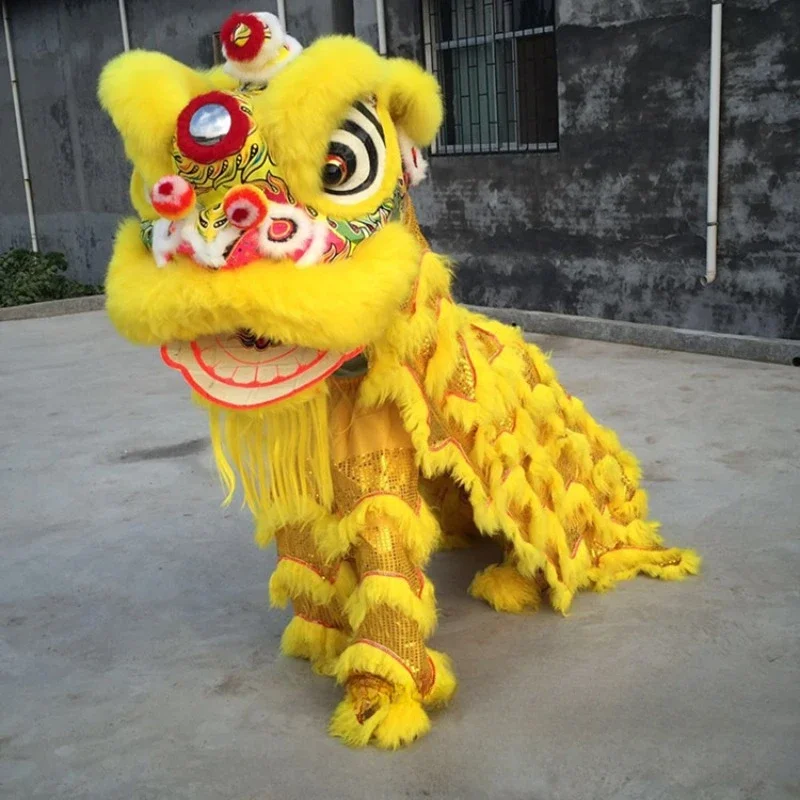 Lion Dance Awakening Buddha Costume Lion Australian Wool Adult Large Event Standard Performance Costume