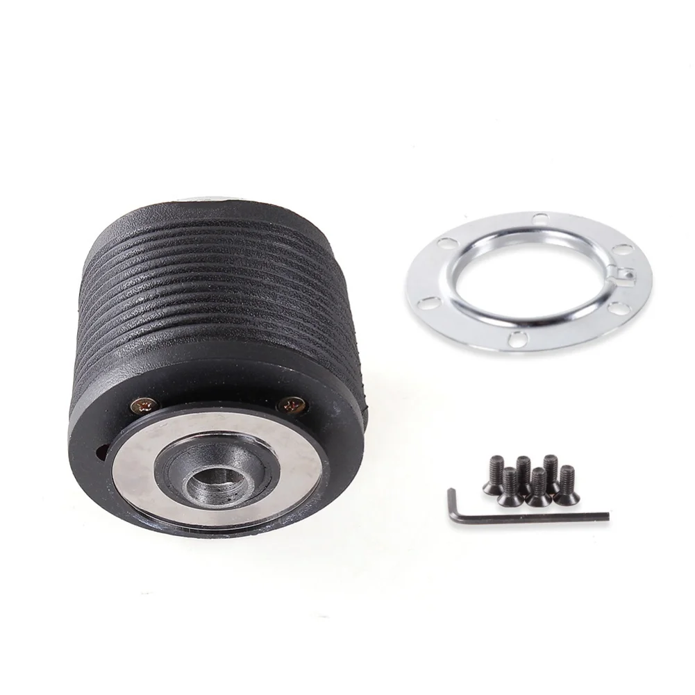 For Ford For Mustang 1979-2004 Steering Wheel Adapter with 6 Bolt Mount for Compatibility with Various Aftermarket Wheels