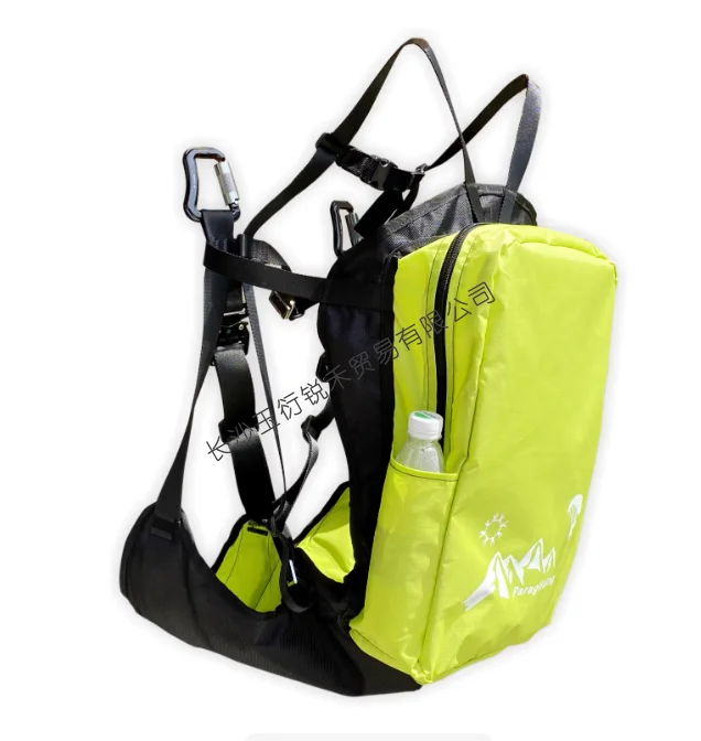 مقعد تدريب طائرة شراعية بالمظلات لمدرب طائرة شراعية على الأرض