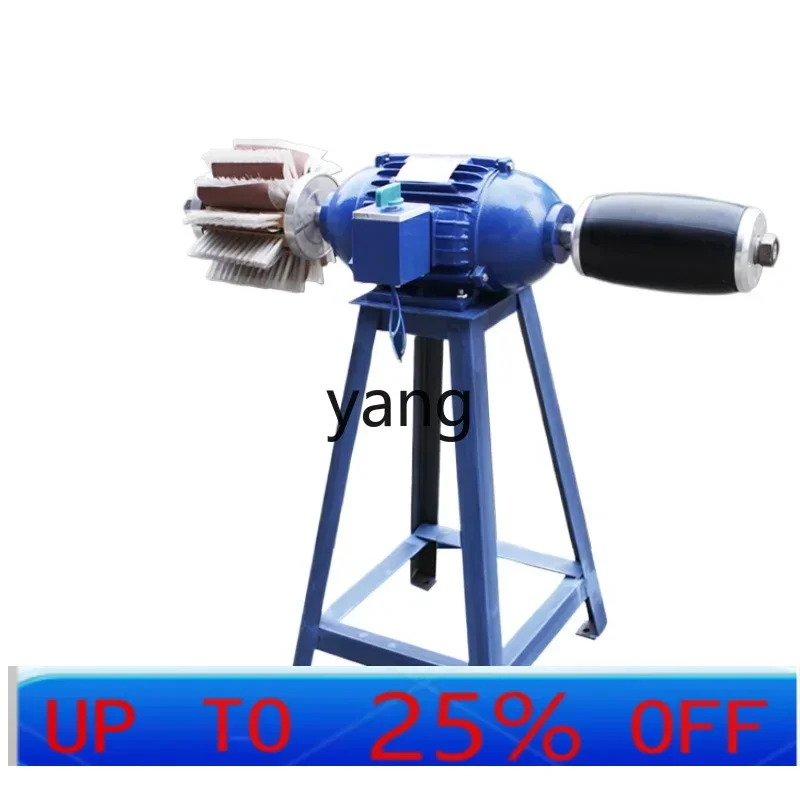 CX  gas drum sander multi-functional wire drawing electric rust removal, polishing and grinding machine