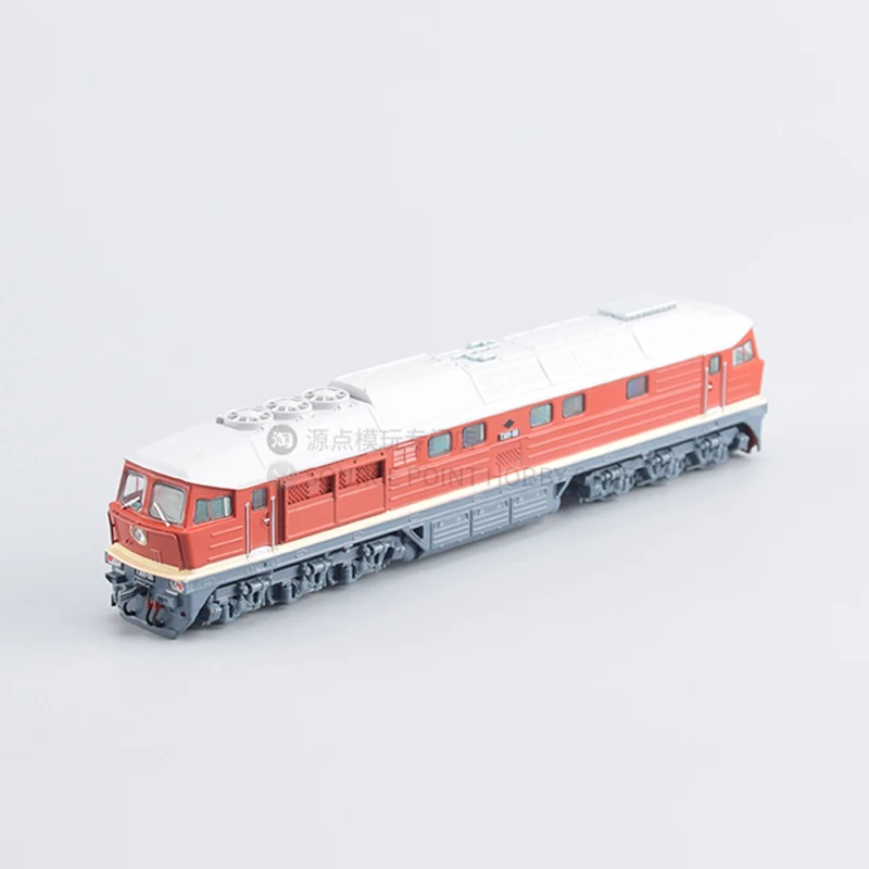 1:87 Scale Diecast Alloy TE109 Soviet Passenger Transport Train Toys Cars Model JLKN019 Classics Adult Souvenir Gifts Display